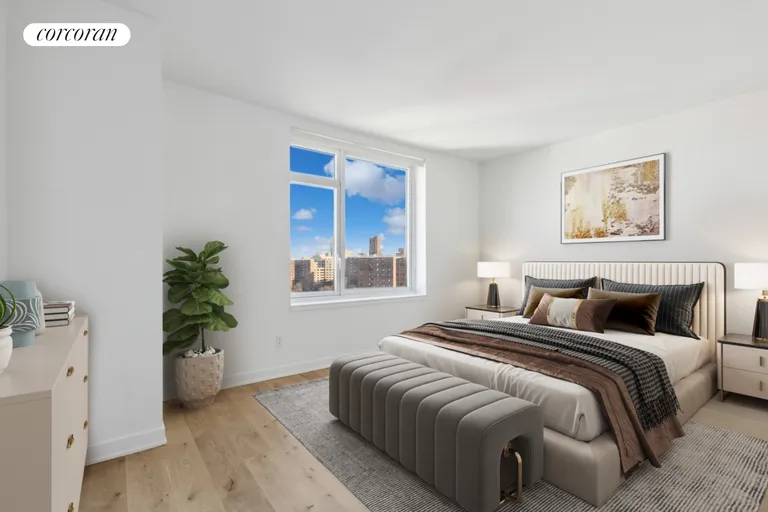 New York City Real Estate | View 111 Central Park North, 10B | Second Bedroom | View 10