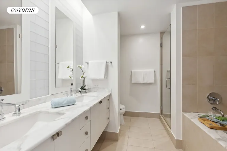 New York City Real Estate | View 111 Central Park North, 10B | Full Bathroom | View 12