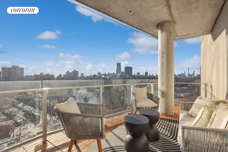 New York City Real Estate | View 111 Central Park North, 10B | Terrace | View 3
