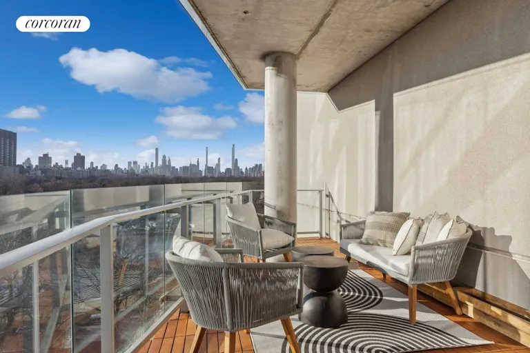 New York City Real Estate | View 111 Central Park North, 10B | Terrace | View 13