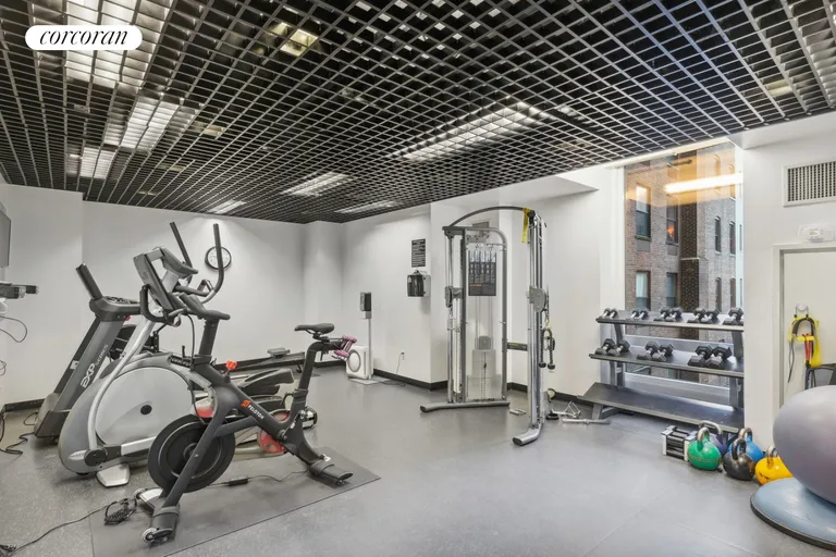 New York City Real Estate | View 111 Central Park North, 10B | Gym | View 16