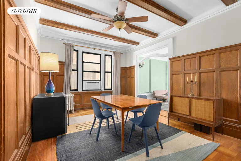 New York City Real Estate | View 804 West 180th Street, 21 | Dinning room | View 5