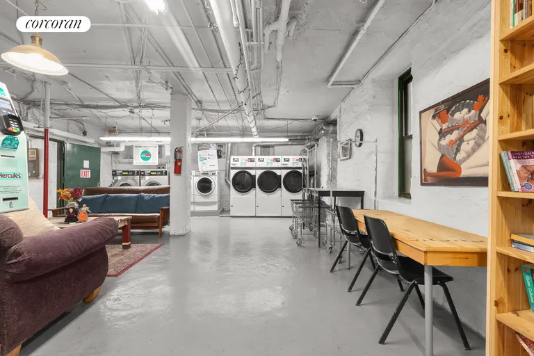 New York City Real Estate | View 804 West 180th Street, 21 | Laundry room | View 12