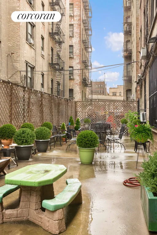 New York City Real Estate | View 804 West 180th Street, 21 | Courtyard | View 13