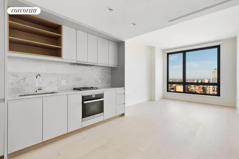 New York City Real Estate | View 550 Vanderbilt Avenue, 1618 | Living Room | View 2