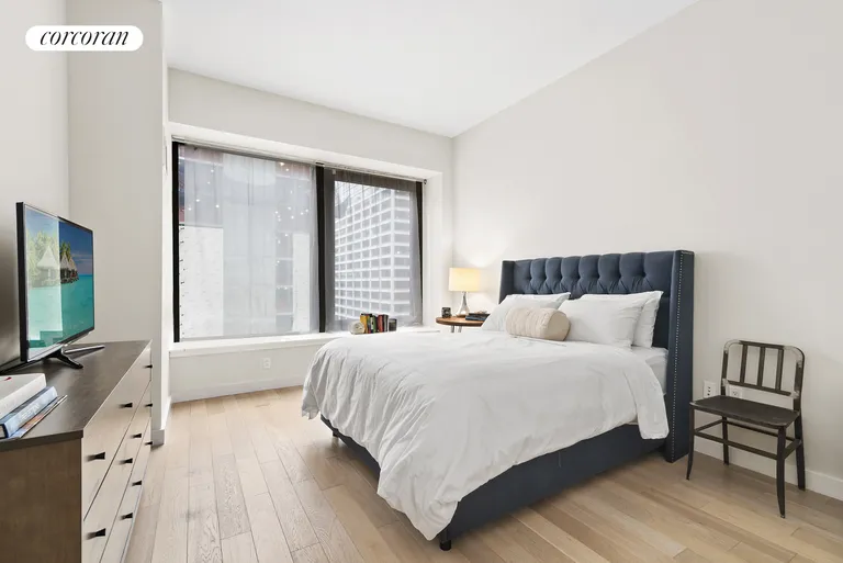 New York City Real Estate | View 75 Wall Street, 18N | Bedroom | View 3