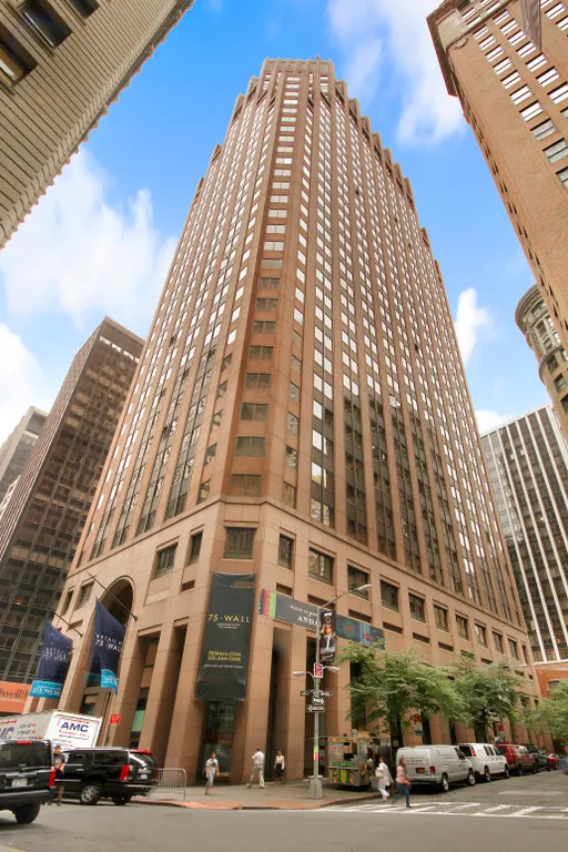 75 Wall Street #18N, New York, NY 10005 Property for rent