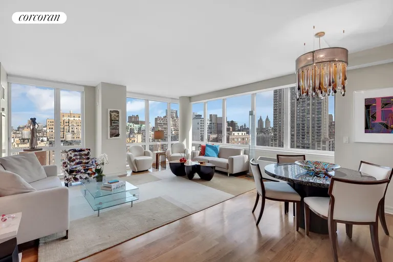 New York City Real Estate | View 200 West End Avenue, 21A | 2 Beds, 2 Baths | View 1