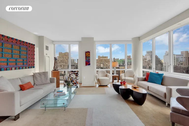 New York City Real Estate | View 200 West End Avenue, 21A | room 2 | View 3