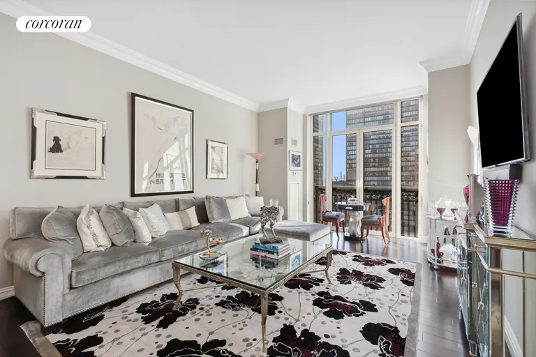 New York City Real Estate | View 400 East 51st Street, 15C | 2 Beds, 2 Baths | View 1