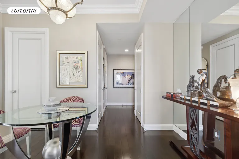 New York City Real Estate | View 400 East 51st Street, 15C | Entrance Foyer | View 9