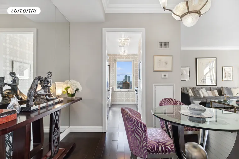 New York City Real Estate | View 400 East 51st Street, 15C | Dining/ Foyer / Kitchen | View 10