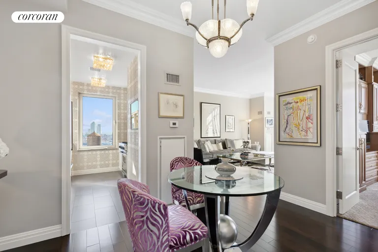 New York City Real Estate | View 400 East 51st Street, 15C | Dining Area | View 8