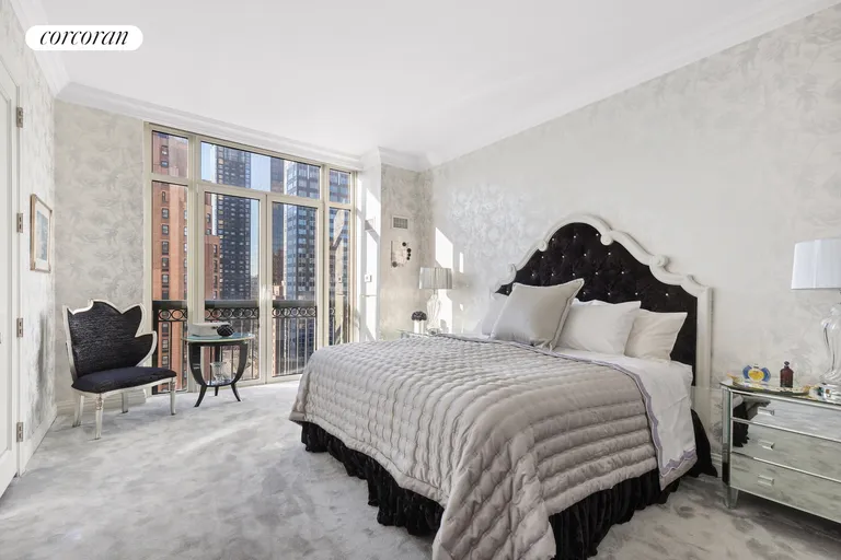 New York City Real Estate | View 400 East 51st Street, 15C | Primary Bedroom | View 4