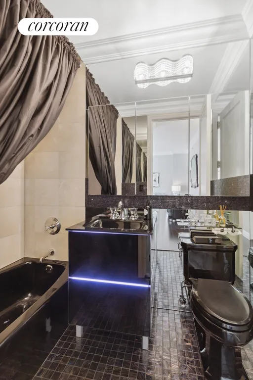 New York City Real Estate | View 400 East 51st Street, 15C | Guest Bathroom | View 13