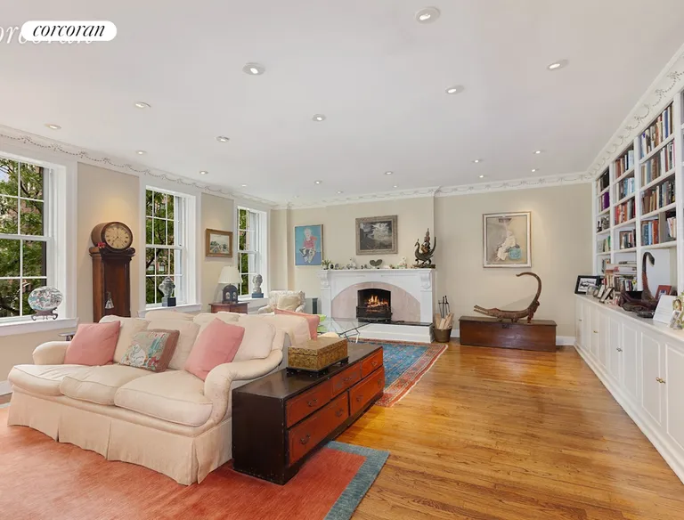 New York City Real Estate | View 1082 Park Avenue, 3 | Living Room - Summer | View 2