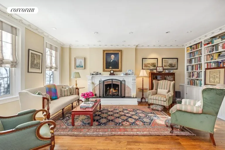 New York City Real Estate | View 1082 Park Avenue, 3 | Living Room - Winter | View 3