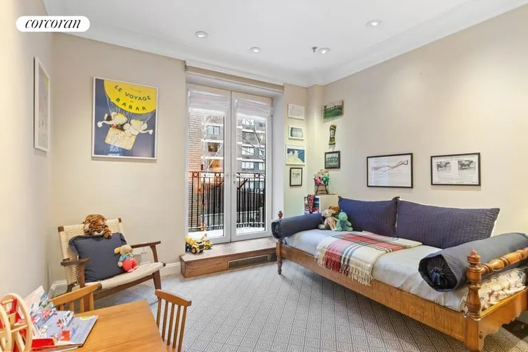 New York City Real Estate | View 1082 Park Avenue, 3 | Second Bedroom - Winter | View 11