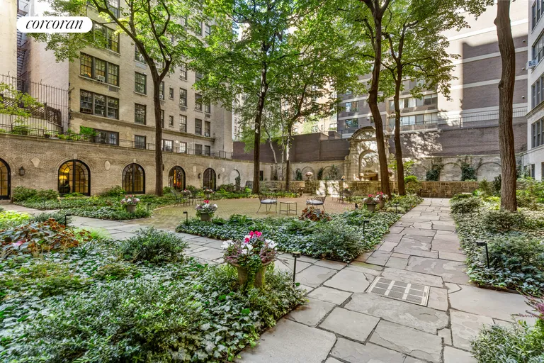 New York City Real Estate | View 1082 Park Avenue, 3 | Garden View from Second Bedroom | View 14