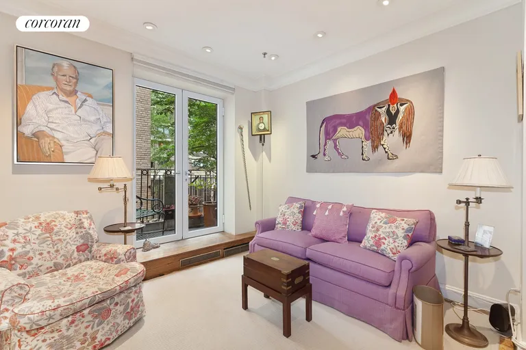 New York City Real Estate | View 1082 Park Avenue, 3 | Second Bedroom - Summer | View 10