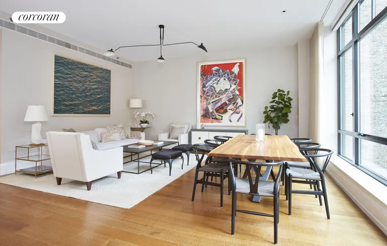 New York City Real Estate | View 10 Madison Square West, 9A | 3 Beds, 3 Baths | View 1