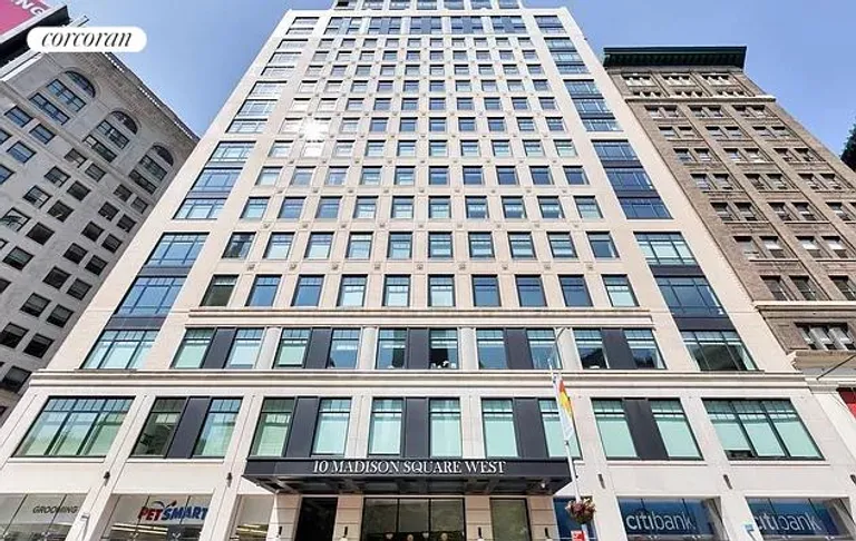 New York City Real Estate | View 10 Madison Square West, 9A | room 16 | View 17