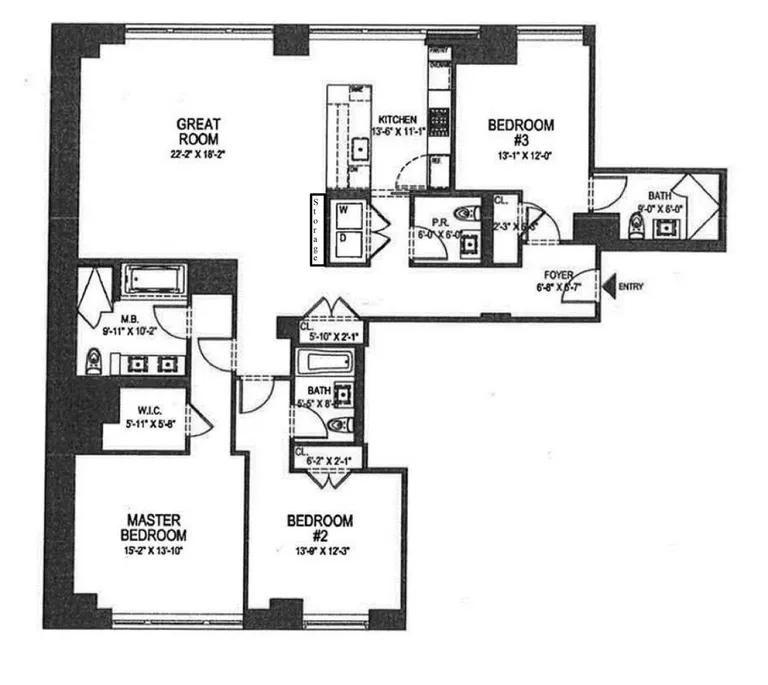 10 Madison Square West, 9A | floorplan | View 19