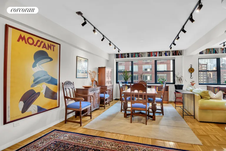 New York City Real Estate | View 305 East 72Nd Street, 12DE | Formal Dining Room | View 3