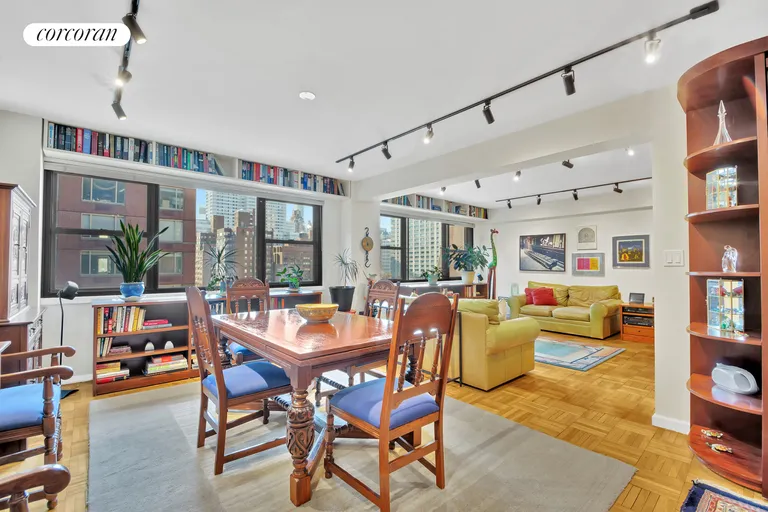 New York City Real Estate | View 305 East 72Nd Street, 12DE | Dining Area | View 2