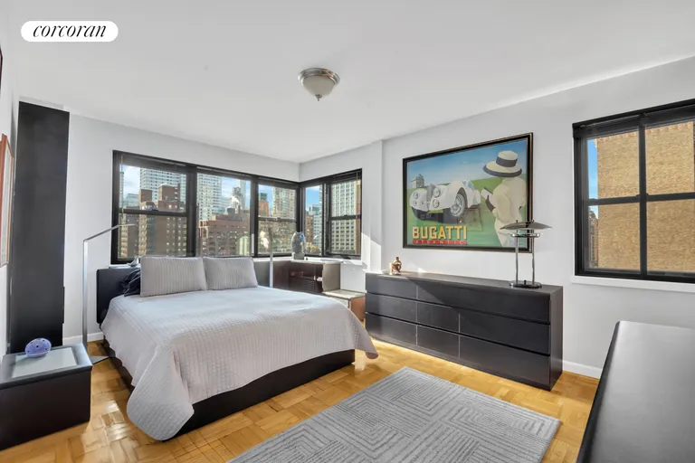 New York City Real Estate | View 305 East 72Nd Street, 12DE | Primary Bedroom | View 7