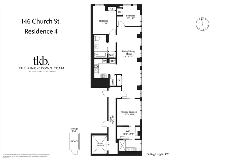 146 Church Street, 4 | floorplan | View 17