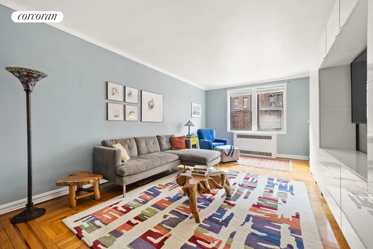 New York City Real Estate | View 221 East 18th Street, 3B | 2 Beds, 1 Bath | View 1