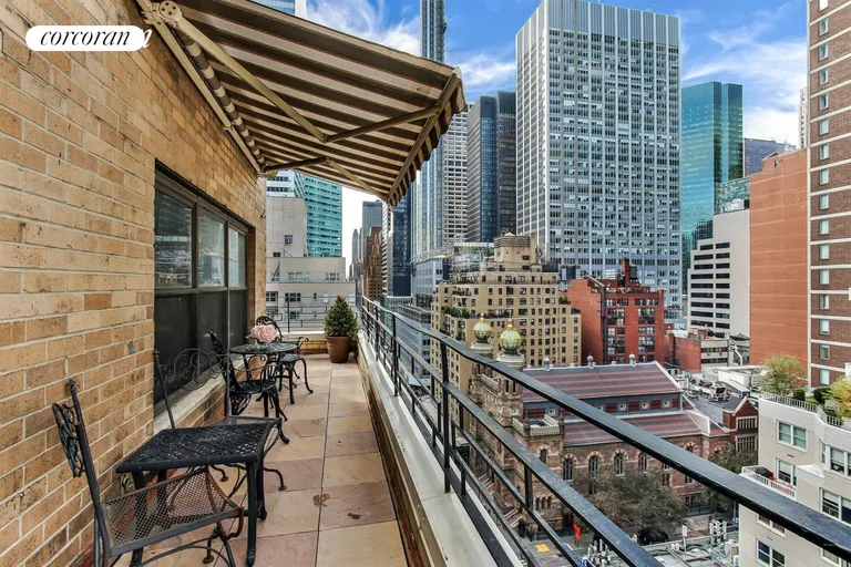 New York City Real Estate | View 140 East 56th Street, PHA | 1 Bed, 1 Bath | View 1