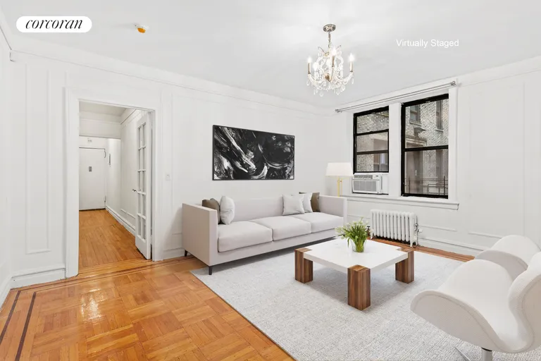 New York City Real Estate | View 860 West 181st Street, 6 | 2 Beds, 1 Bath | View 1