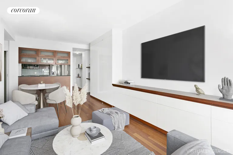 New York City Real Estate | View 121 East 23rd Street, 11D | 2 Beds, 2 Baths | View 1