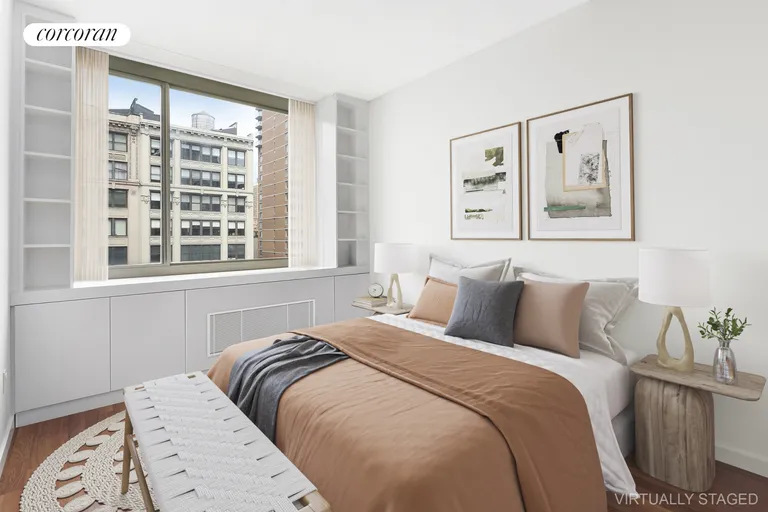 New York City Real Estate | View 121 East 23rd Street, 11D | Bedroom | View 5