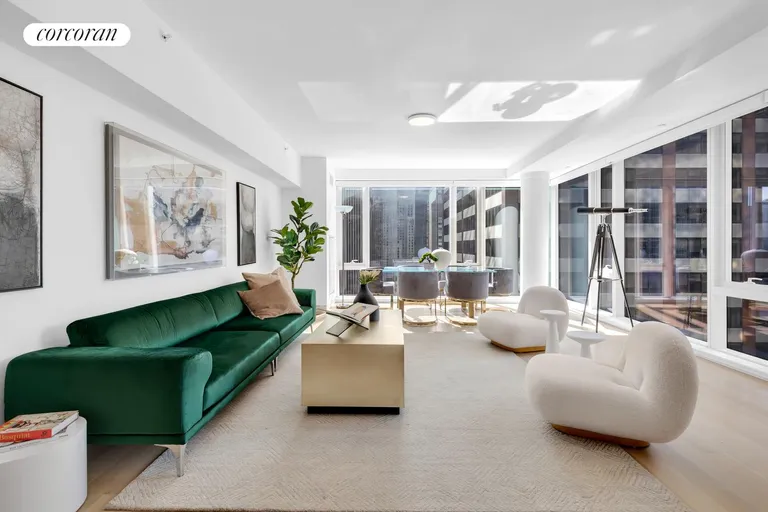 New York City Real Estate | View 135 West 52nd Street, 27A | 4 Beds, 3 Baths | View 1