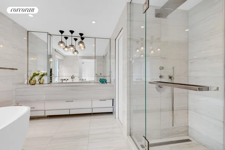 New York City Real Estate | View 135 West 52nd Street, 27A | Full Bathroom | View 4