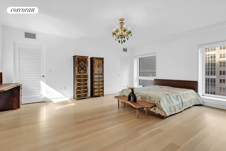 New York City Real Estate | View 135 West 52nd Street, 27A | Bedroom | View 5