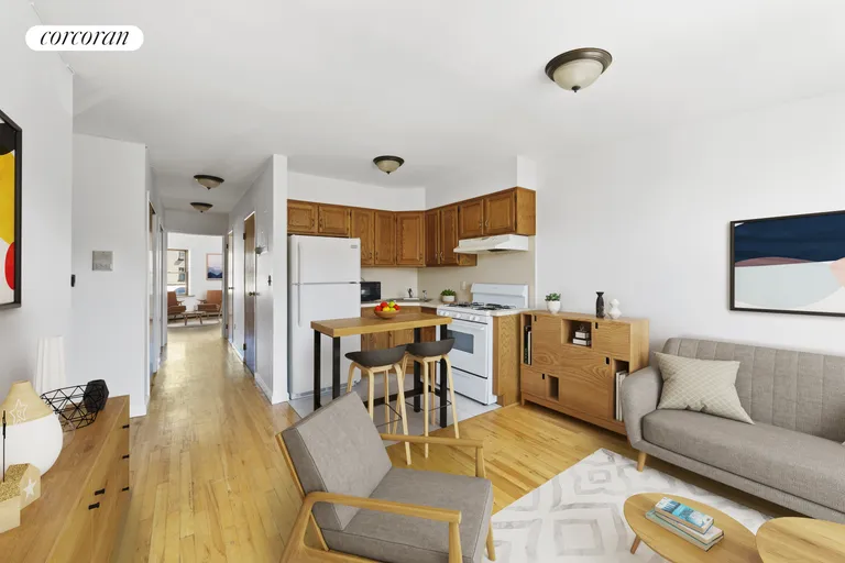 New York City Real Estate | View 302 Court Street, 3 | room 1 | View 2