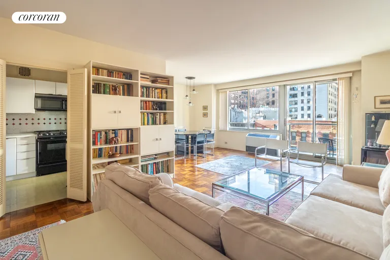 New York City Real Estate | View 300 East 74th Street, 6E | 1 Bed, 1 Bath | View 1