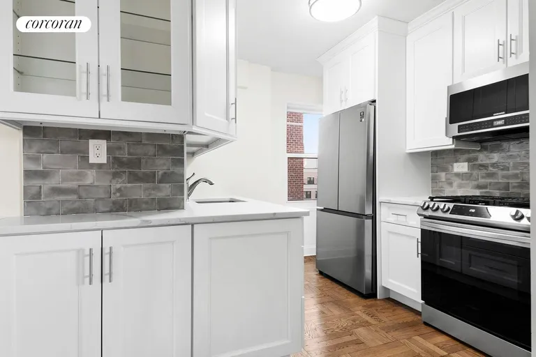 New York City Real Estate | View 110-20 71st Road, 302 | Kitchen | View 3