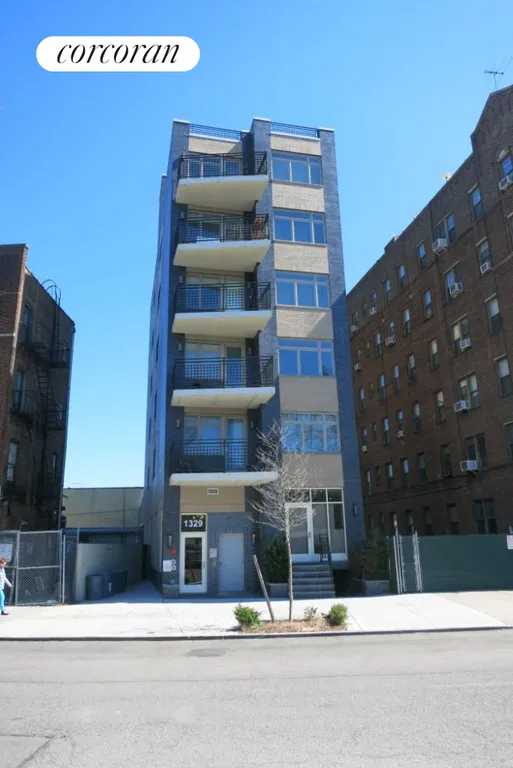 New York City Real Estate | View 1329 East 17th Street, 4B | Facade | View 5