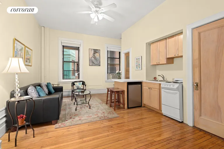 New York City Real Estate | View 140 West 69th Street, 91A | 1 Bath | View 1