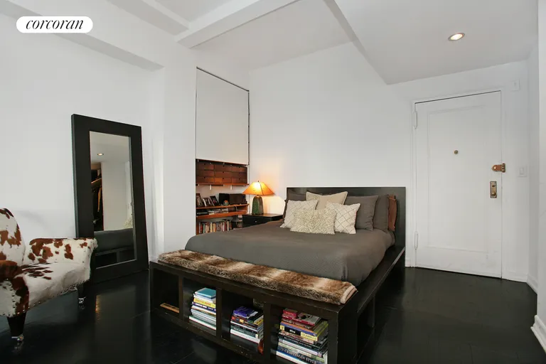 New York City Real Estate | View 405 West 23rd Street, 16G | Open Bed/Living Area | View 2