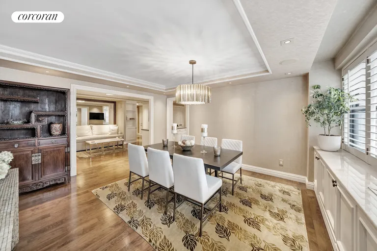 New York City Real Estate | View 233 East 69th Street, 14KLM | Dining Area | View 3