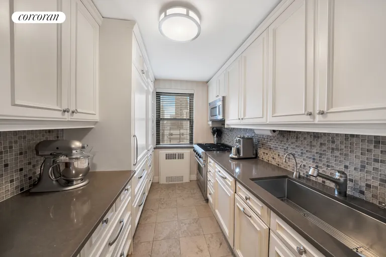 New York City Real Estate | View 233 East 69th Street, 14KLM | Kitchen | View 5