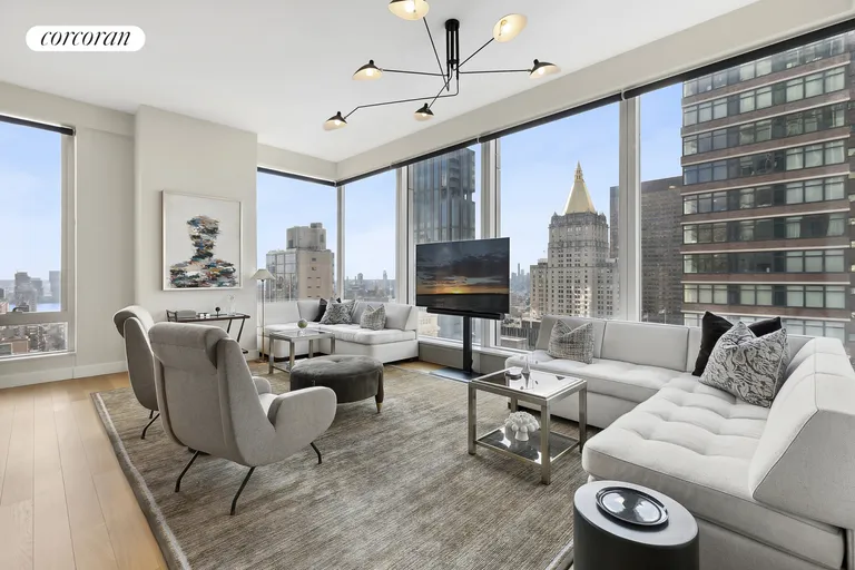 New York City Real Estate | View 126 Madison Avenue, 29D | 2 Beds, 2 Baths | View 1