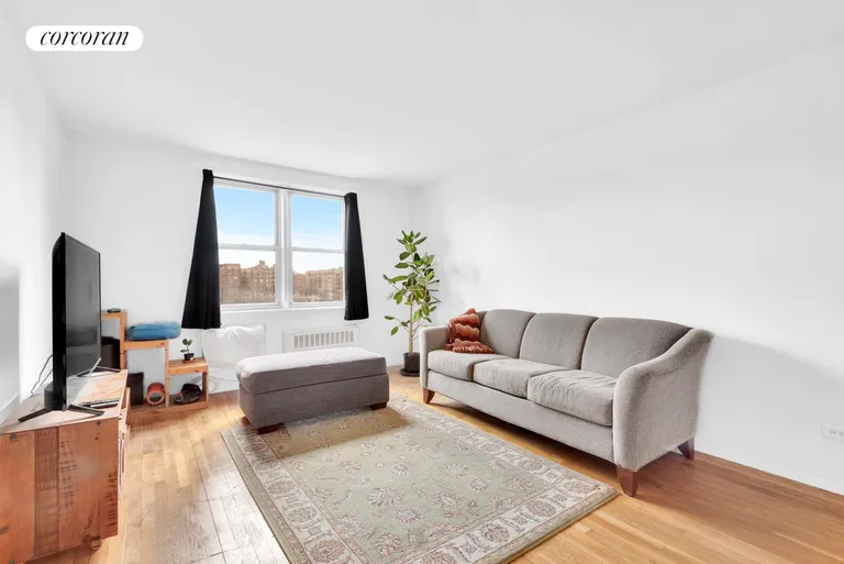 New York City Real Estate | View 100 Overlook Terrace, 410 | 1 Bed, 1 Bath | View 1