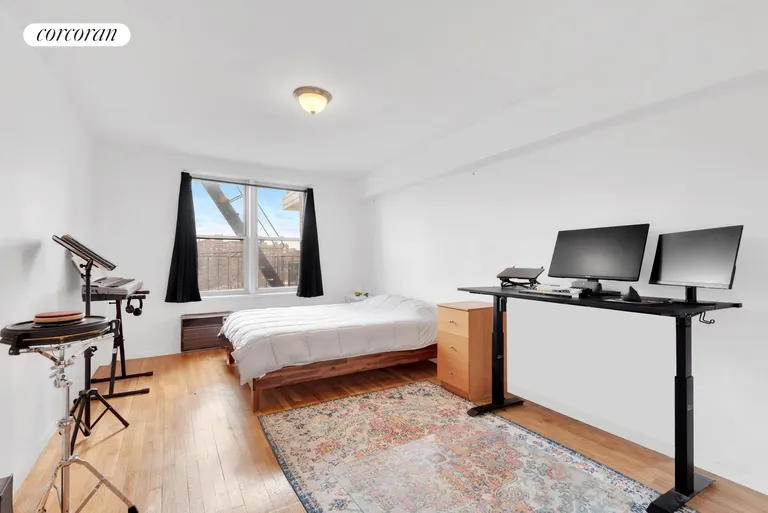 New York City Real Estate | View 100 Overlook Terrace, 410 | Bedroom | View 2